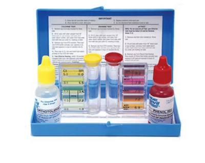 Valterra Water 3-Way Test Kit OTO BD7228 Bromine Chlorine pH