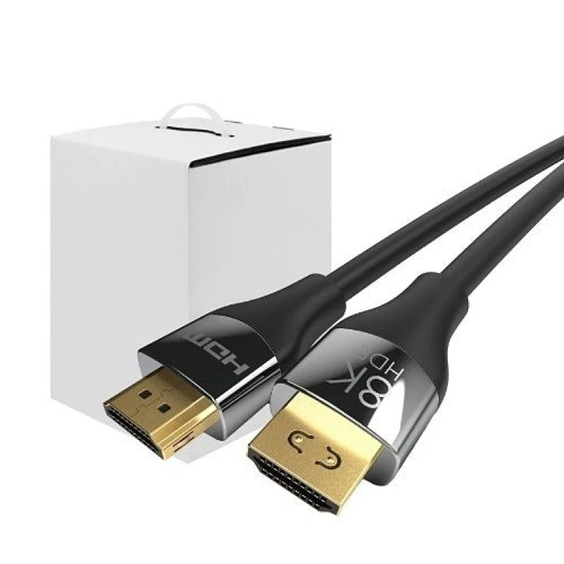 Vanco UHD8K06-20 Certified Hdmi 8K Bulk Cable