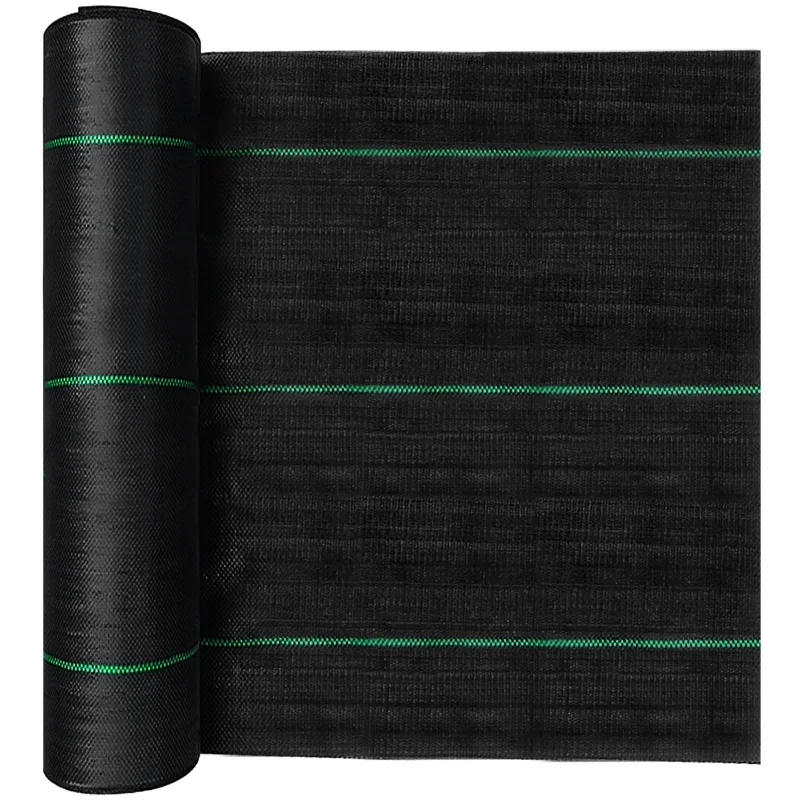 Vanver 4ftx300ft Garden Landscape Fabric Weed Barrier Fabric Heavy Duty,Weed Blocker Fabric, Geotextile Fabric Under Gravel,Garden Tarp to Prevent Weeds, Landscaping Fabric, Driveway Fabric