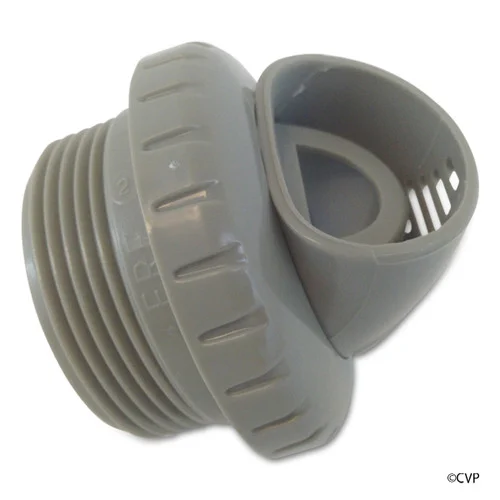 Venturi Wall Returns Fitting Threaded 1.5″ Inlet Lt Gray Venturi Return | VRFTHLG