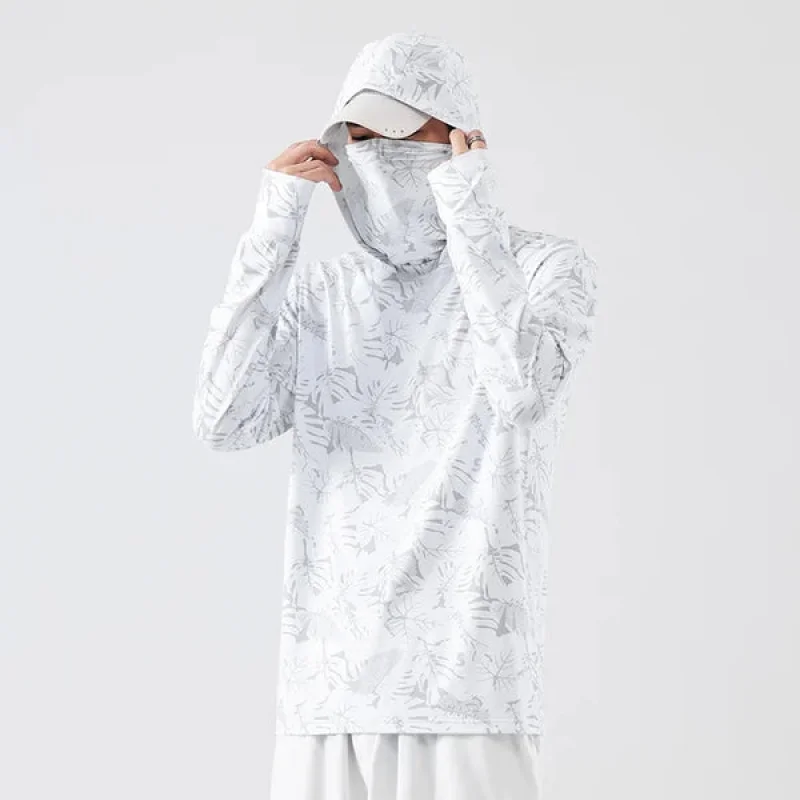 Vepine Outdoor Apparel | UPF50+ Fishing Clothing with Quick-Dry Fabric | Lightweight Comfort for All-Day Wear White