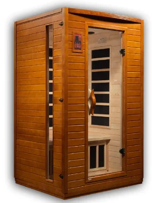 Versailles 2 Person Low EMF Infrared Sauna