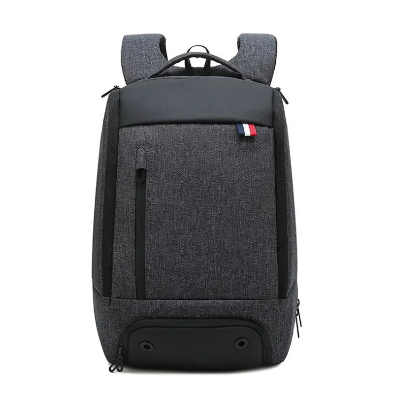 Versatile Travel Backpack with Large Capacity & Waterproof Pocket | Ideal for Sports and Hiking Black
