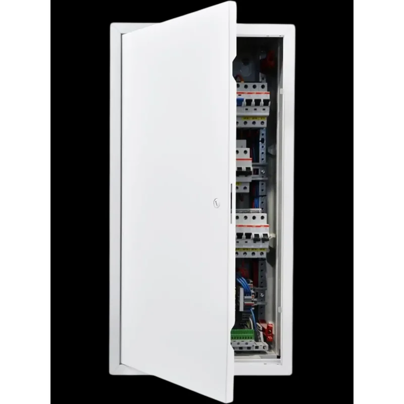 Vevor Access Panel Drywall 30.3 x 15.2" Galvanized Steel Hinged Service Door White New