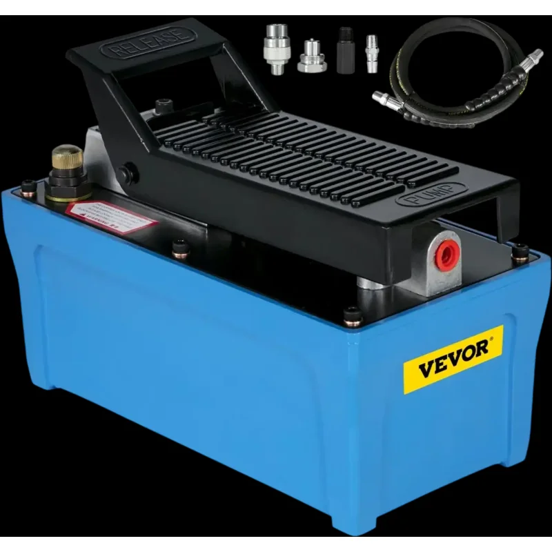 Vevor Air Hydraulic Pump 10,000 PSI Foot Pedal Single Acting New