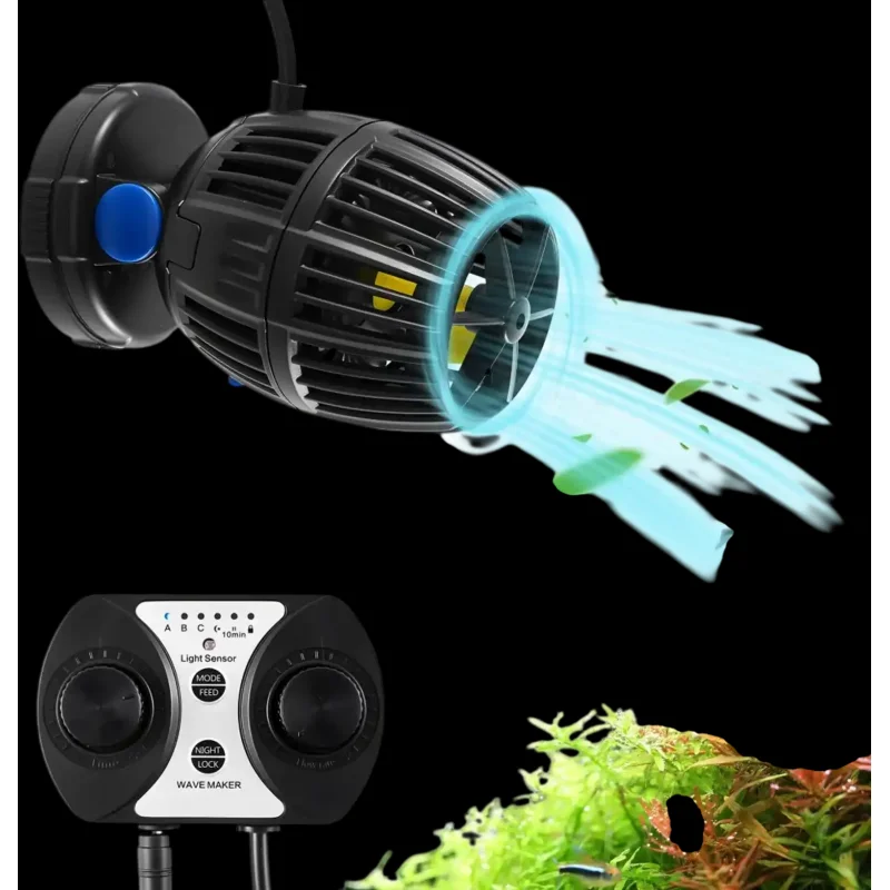 Vevor Aquarium Wave Maker 40W 3963 GPH DC Powerhead with Controller New