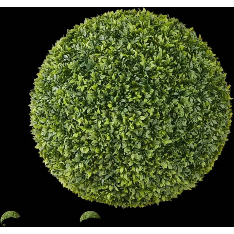 Vevor Artificial Topiary Ball 23" Faux Boxwood Plant New