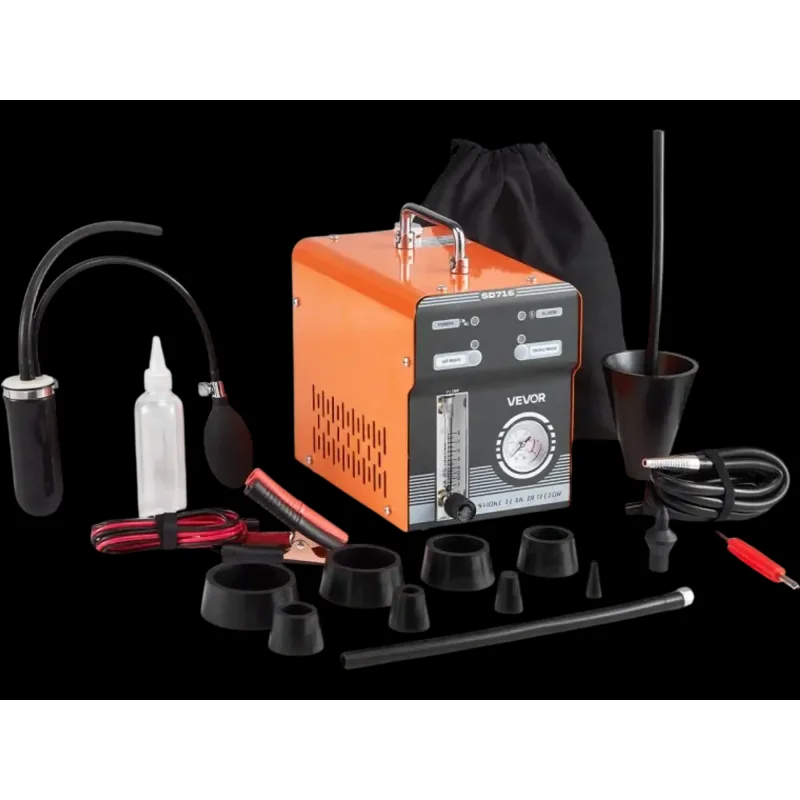Vevor Automotive Smoke Machine Leak Detector EVAP Vacuum Diagnostic Tester New