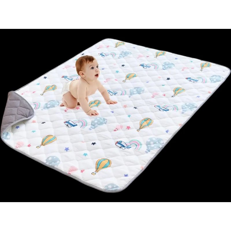 Vevor Baby Play Mat 59" x 79" Foldable Waterproof Crawling Activity Mat New