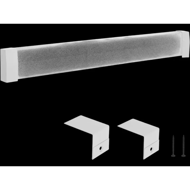 Vevor Baseboard Heater Cover Premium Series 5' White New
