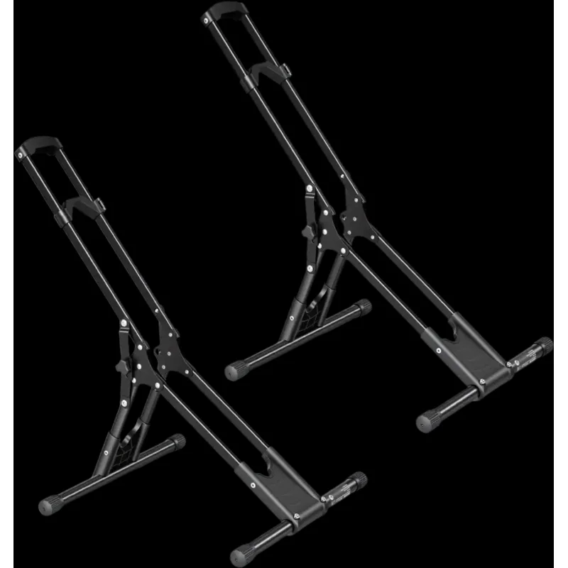 Vevor Bike Stand Foldable Freestanding 2-Pack Storage Rack New