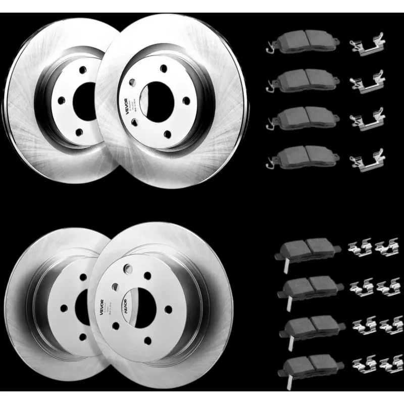 Vevor Brake Kit Front and Rear Brake Rotor and Pad Set for 2013-2023 Nissan Altima New