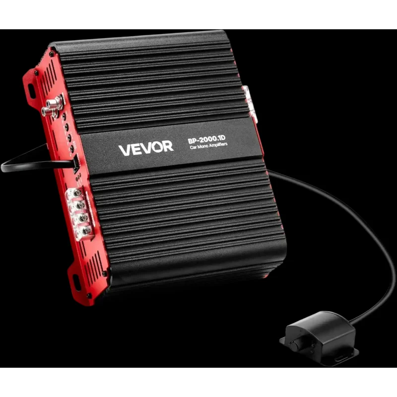 Vevor Car Amplifier 2000W RMS Monoblock Class D Audio Amplifier New