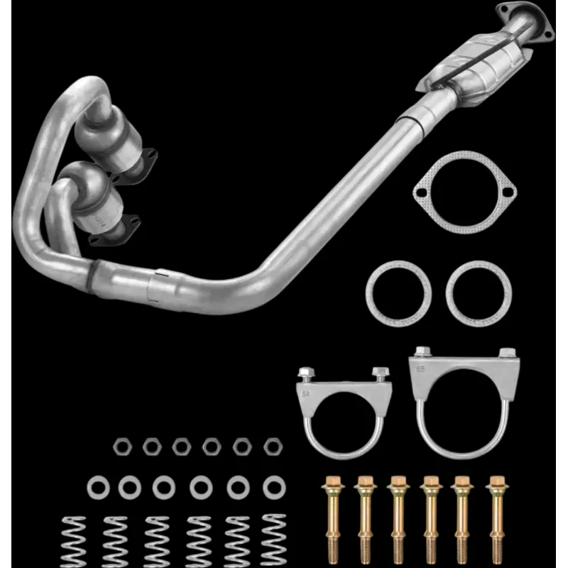 Vevor Catalytic Converter Jeep Wrangler 4.0L L6 Front Rear 2-Pack New