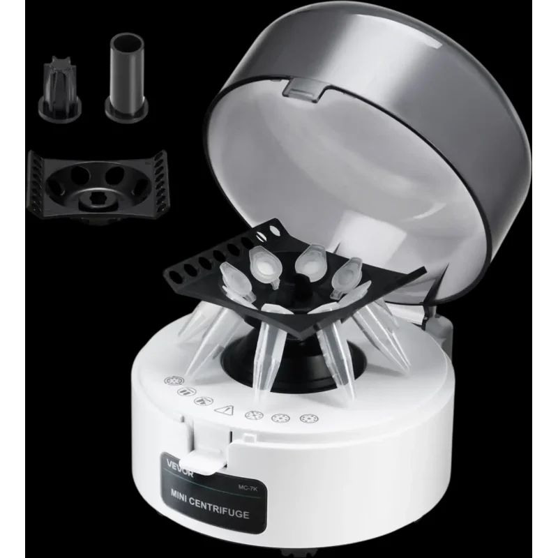 Vevor Centrifuge Mini 7000 RPM 2 ml Lab Machine New