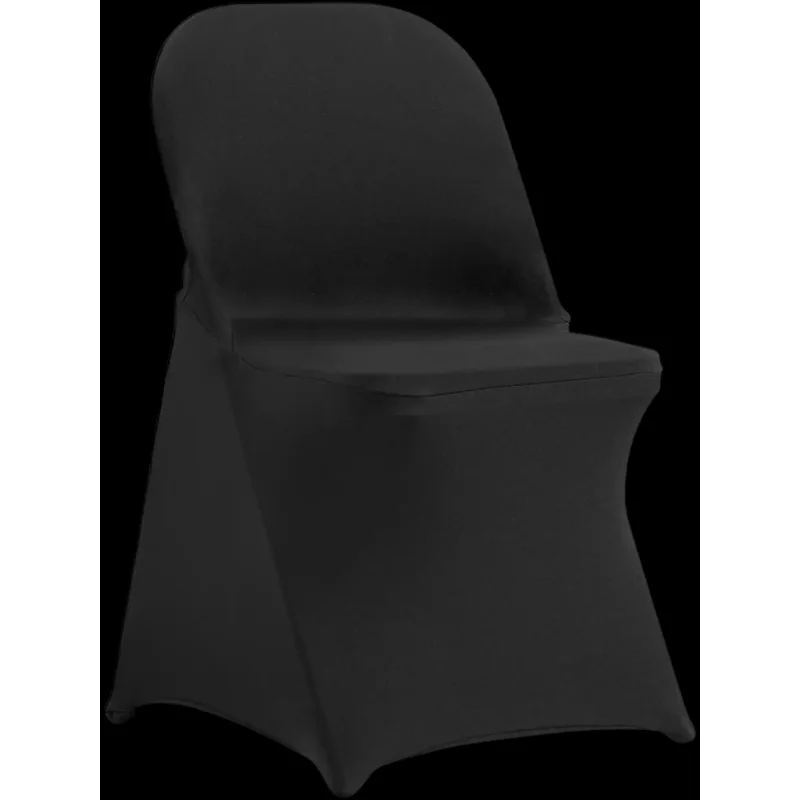 Vevor Chair Covers Stretch Spandex Folding Universal Fitted 30-Piece Black New