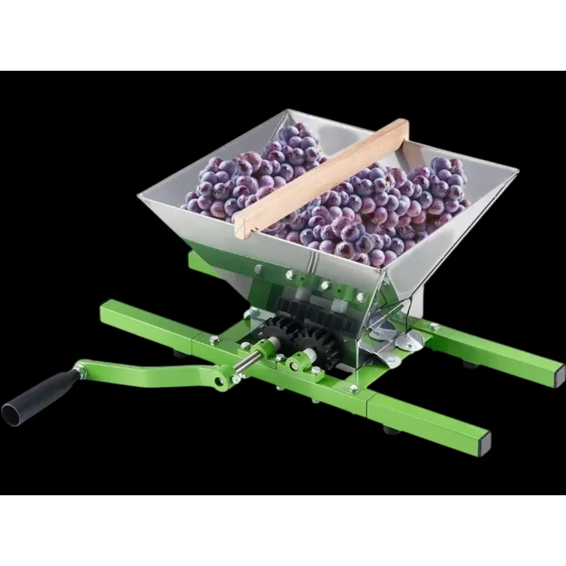 Vevor Crusher 1.8 Gal 7L Manual Fruit and Apple Crusher New