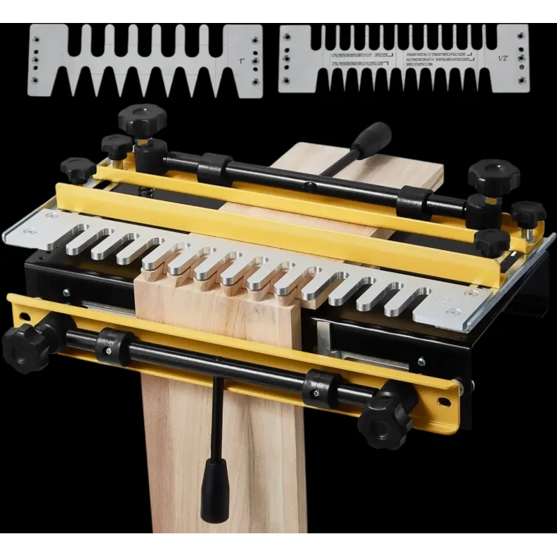 Vevor Dovetail Jig 12" Woodworking Router Jig with 3 Templates New