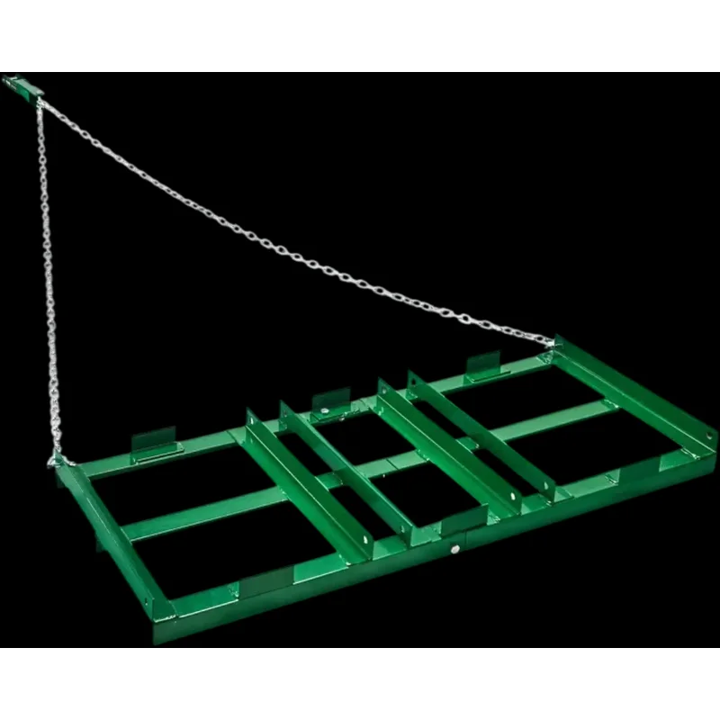 Vevor Drag Harrow 4' Heavy Duty Tow Behind Driveway Grader Landscape Rake New