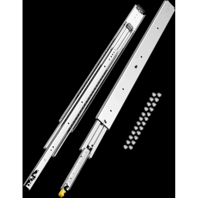 Vevor Drawer Slides 1 Pair 40" Soft Close Ball Bearing Full Extension New