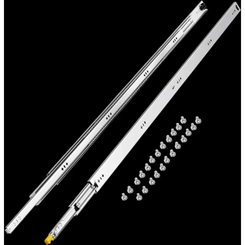 Vevor Drawer Slides 60" Heavy Duty Locking Full Extension Ball Bearing New