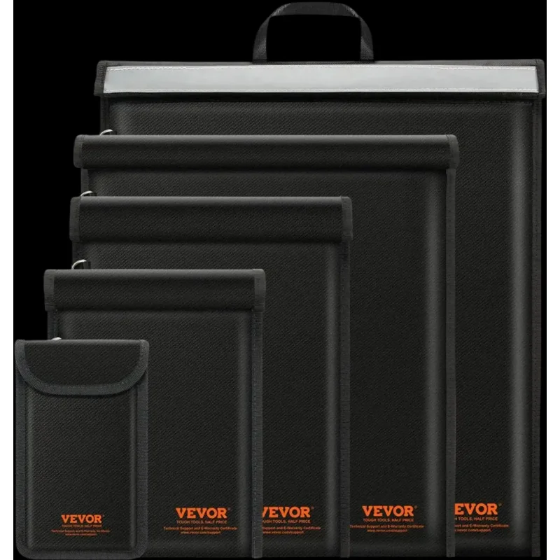 Vevor Faraday Bag 4-Pack Signal Blocking Pouch Set New