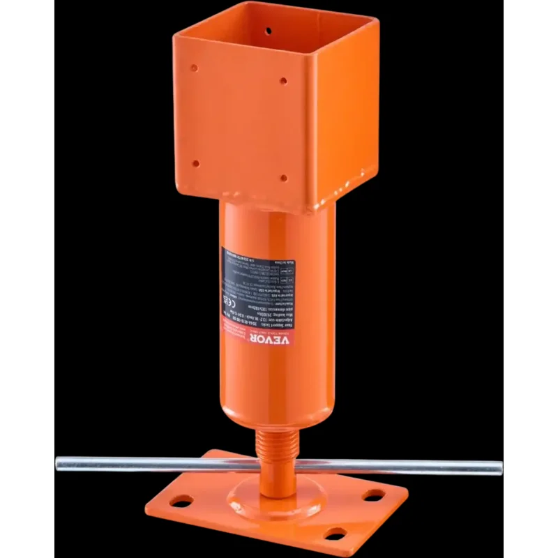 Vevor Floor Jack Adjustable 4 x 4 Screw Jack Post 13.2"-18.7" 24,700 lbs New