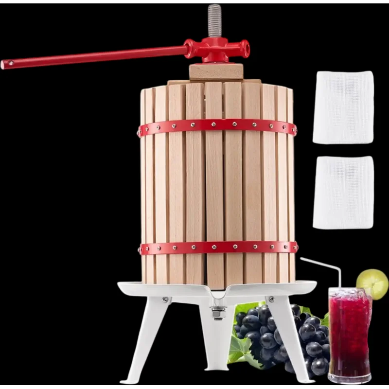 Vevor Fruit Wine Press 4.75 Gal Manual Juicer New