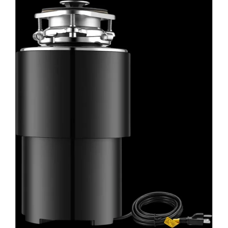 Vevor Garbage Disposal Continuous Feed 3/4 HP Kitchen Sink Food Waste Disposer New