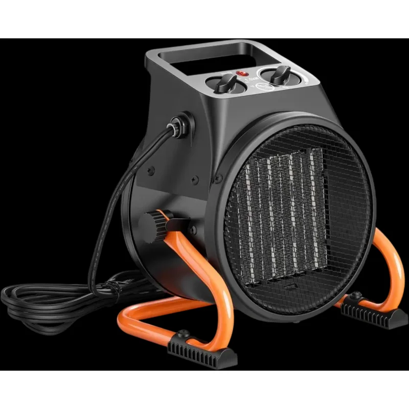 Vevor Greenhouse Heater 1500W Electric PTC Space Heater with Fan New