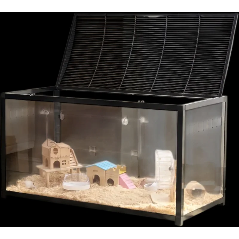 Vevor Hamster Cage 37.8" Transparent Habitat New