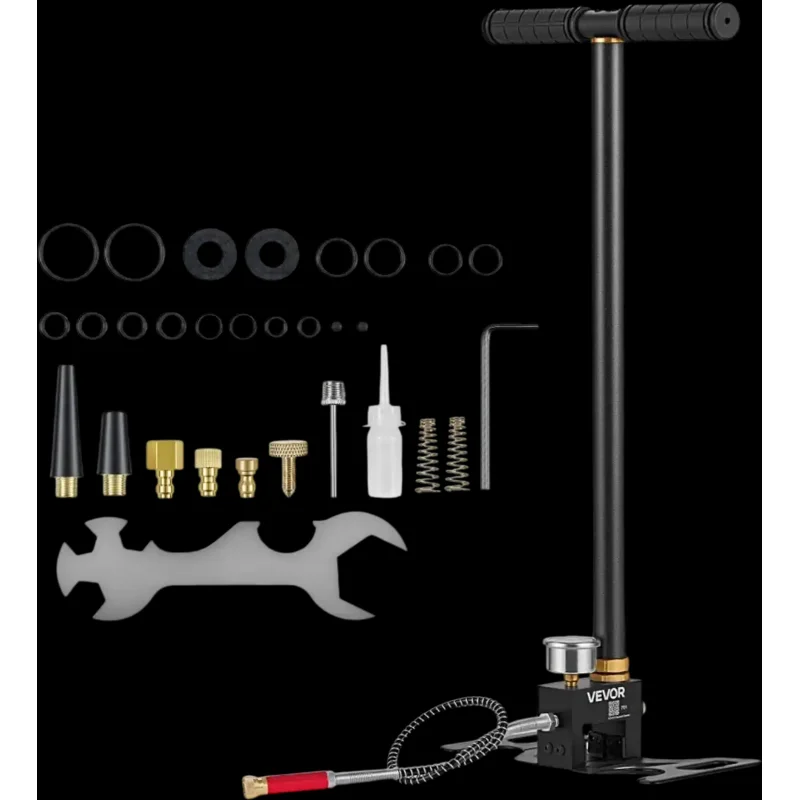 Vevor Hand Pump PCP Air Rifle Filling Stirrup Pump 6000 PSI New