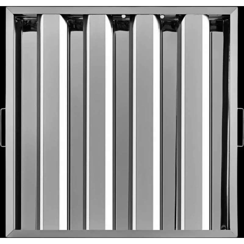 Vevor Hood Filter 20" x 20" Stainless Steel Baffle Grease Filters 6-Pack New