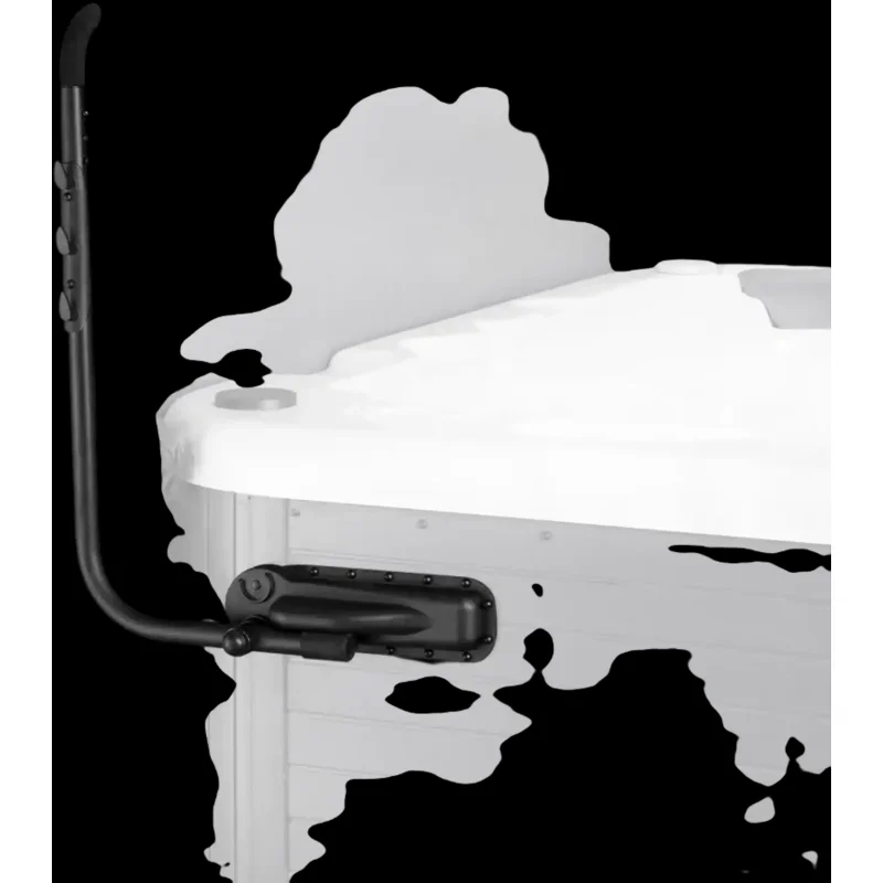 Vevor Hot Tub Cover Lift Adjustable Spa Bathtub Cover Lifter New