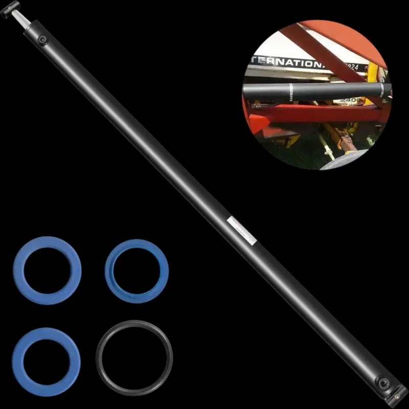 Vevor Hydraulic Cylinder 2" Bore 36" Stroke Double Acting Cross Tube New