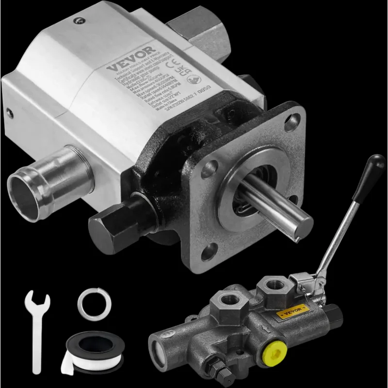 Vevor Hydraulic Wood Log Splitter Pump Kit 16 GPM 2-Stage 4000 PSI New