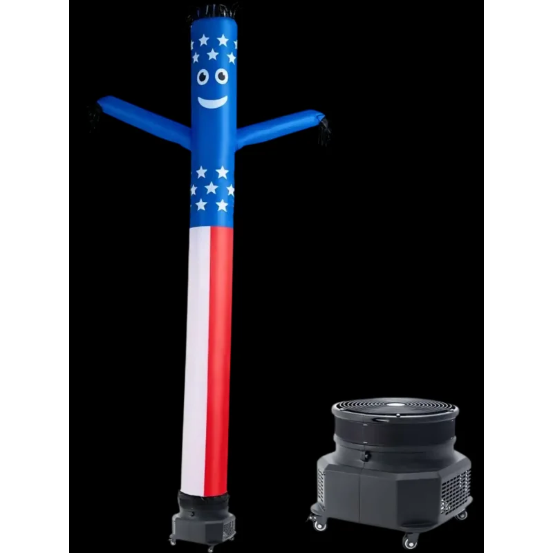 Vevor Inflatable Tube Man 10' Wacky Waving Dancing Advertising Display with Blower New
