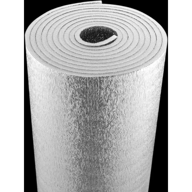 Vevor Insulation Roll Double Reflective Foam Core Radiant Barrier 48" x 25' New