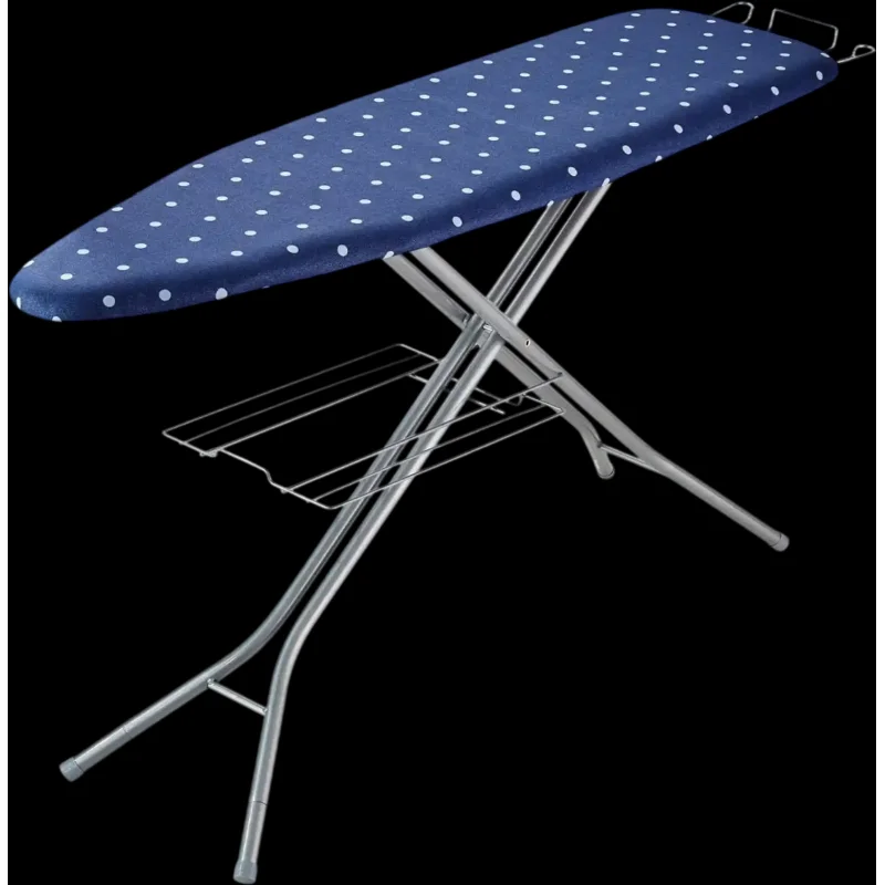 Vevor Ironing Board Adjustable Height 55" x 15" with Bottom Storage Tray New