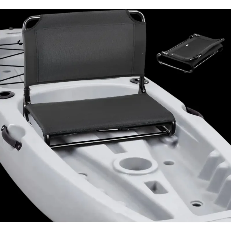 Vevor Kayak Seat Folding Elevated Seat with Back Support New