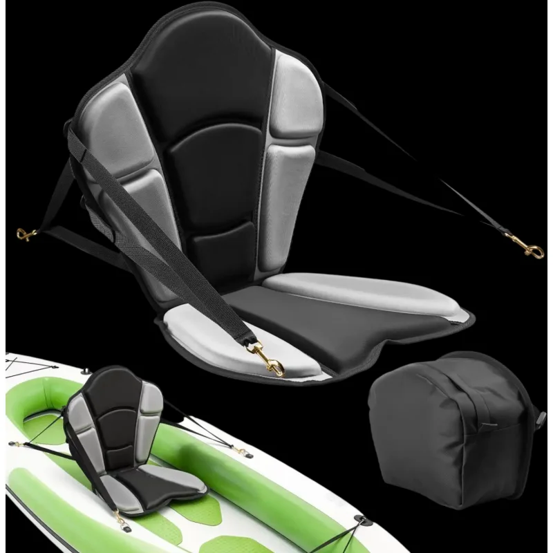 Vevor Kayak Seat Universal Paddle Board Seat with Back Support 1-Pack New