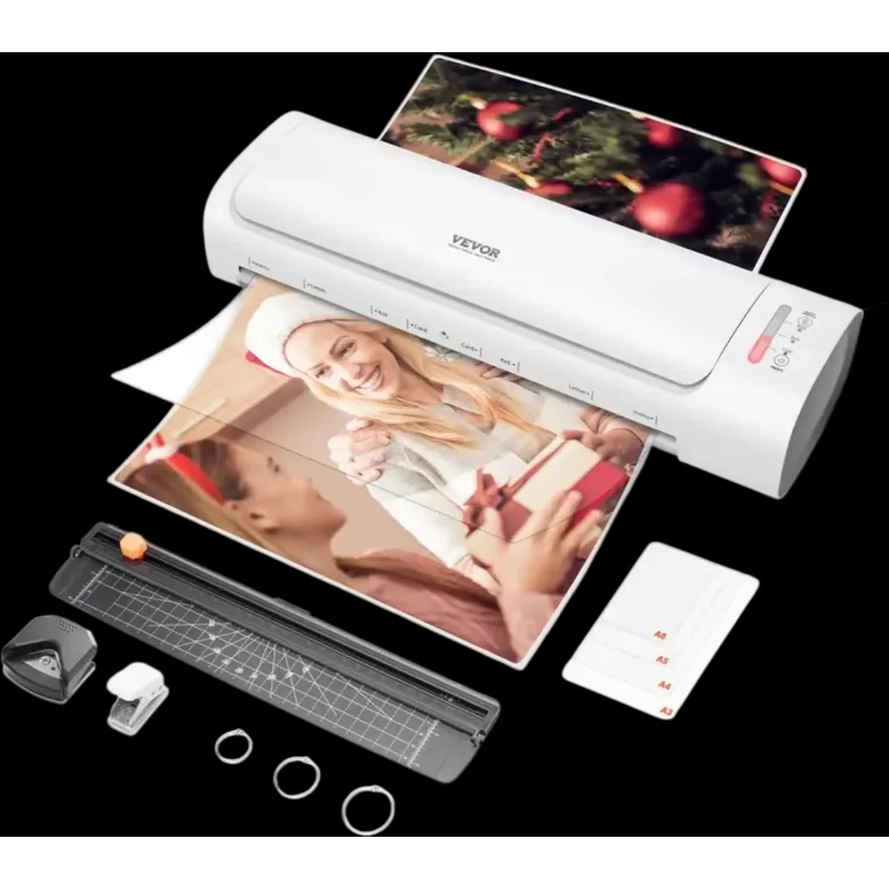 Vevor Laminator Machine Hot and Cold A3 3-5 mil New