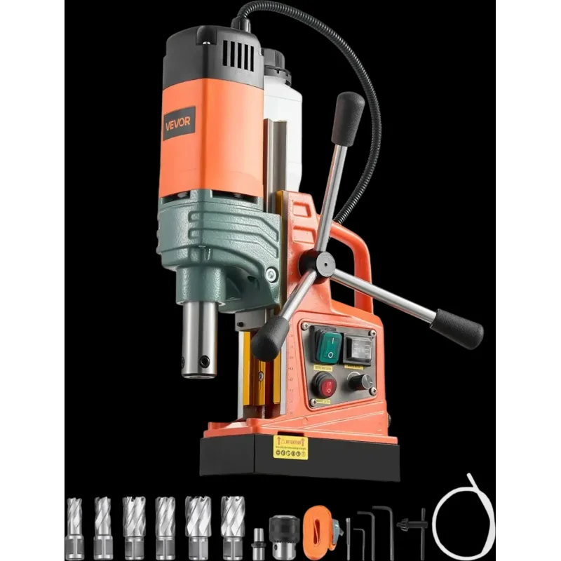 Vevor Magnetic Drill Press Portable 1450W 2" Coring Diameter New