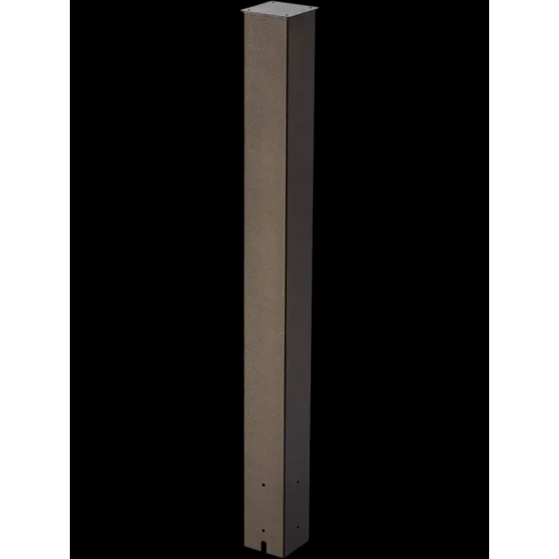 Vevor Mailbox Post 43 x 4 x 4" In-Ground Steel Bronze New