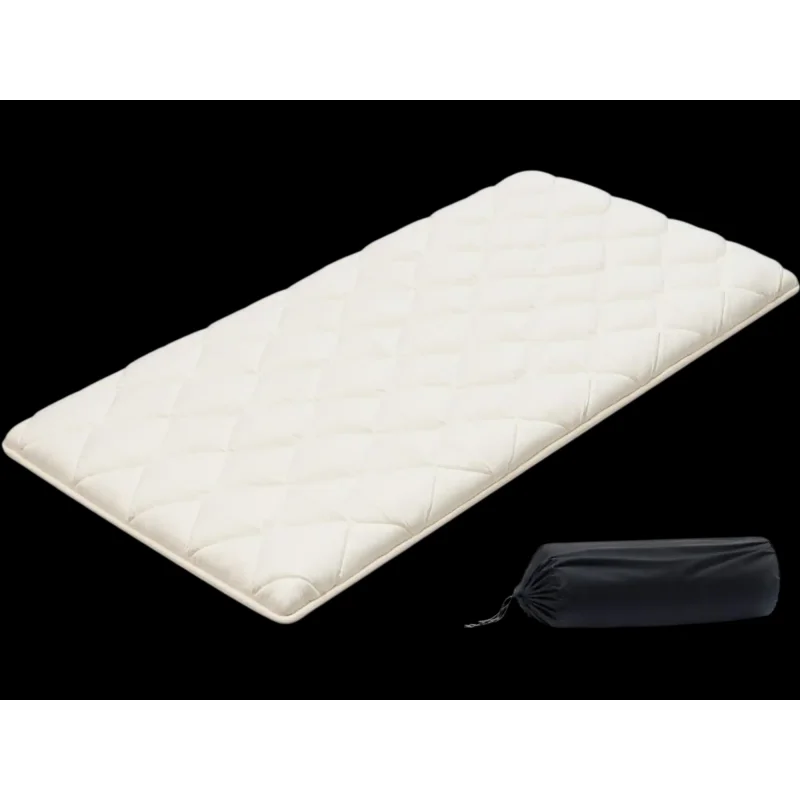 Vevor Mattress Twin Foldable Japanese Tatami Futon 80 x 39 x 2.5" White New