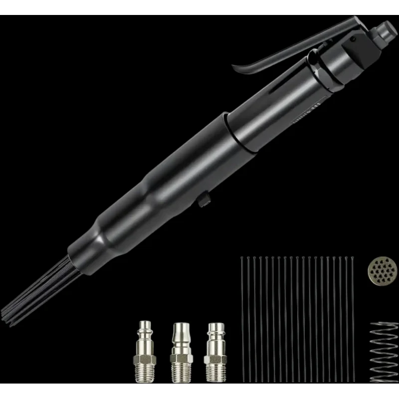 Vevor Needle Scaler Air Powered 3400 BPM Rust Paint Removal Tool New