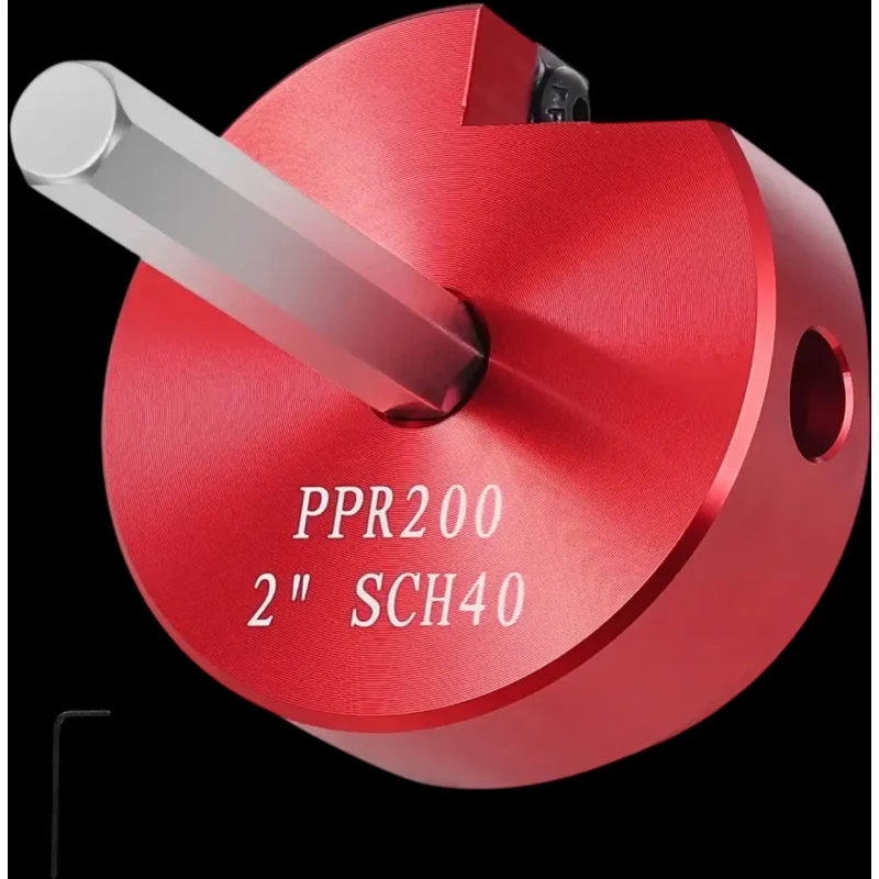 Vevor Pipe Reamer 2" PVC Pipe Fitting Saver New