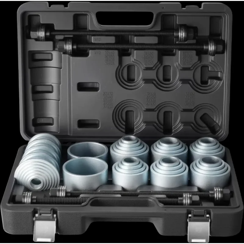 Vevor Pull and Press Sleeve Kit 36-Piece Bush Bearing Removal Insertion Tool Set New
