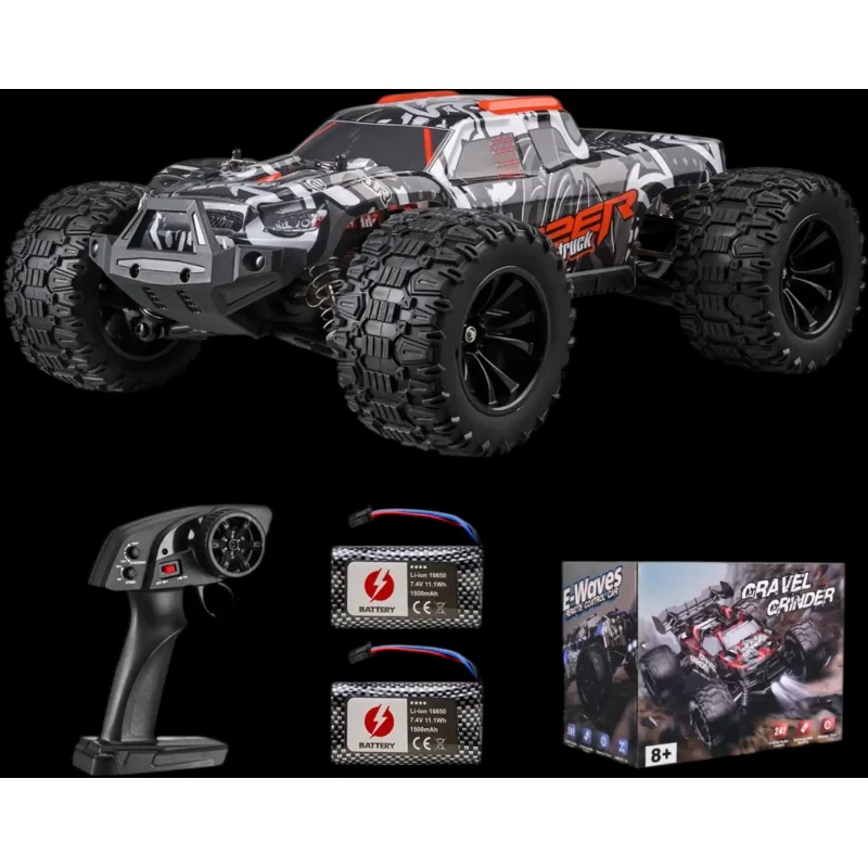 Vevor RC Car 1:14 Scale All Terrain 4WD Off-Road Monster Truck New