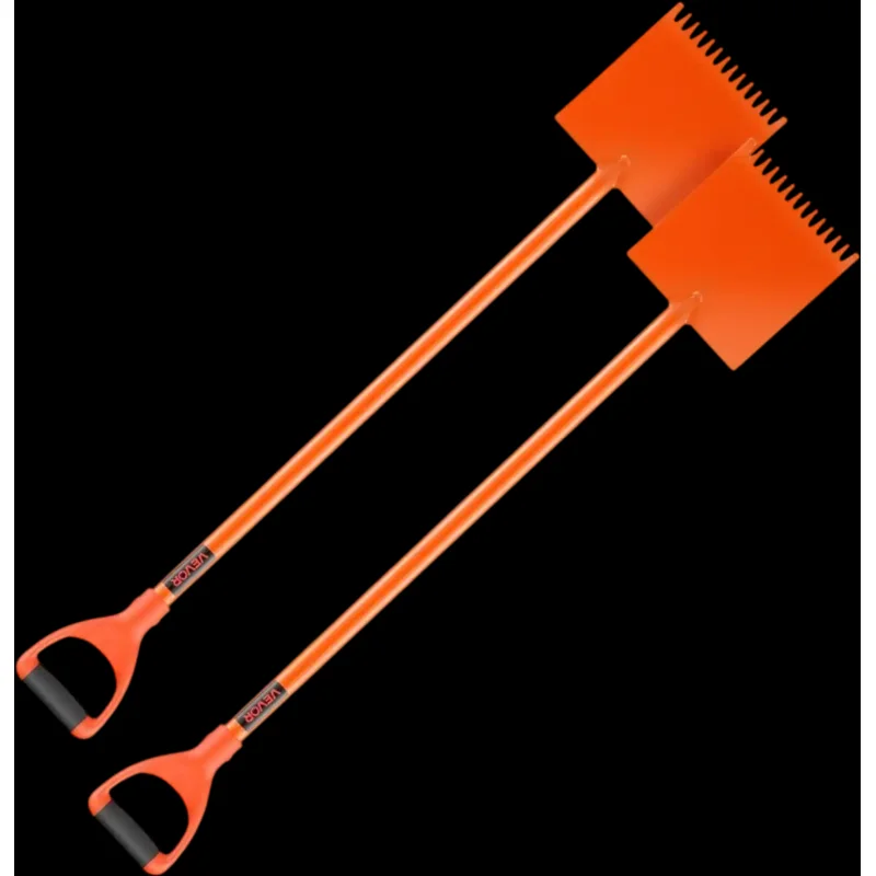 Vevor Roof Ripper 2-Pack D-Grip Shingle Shovel New